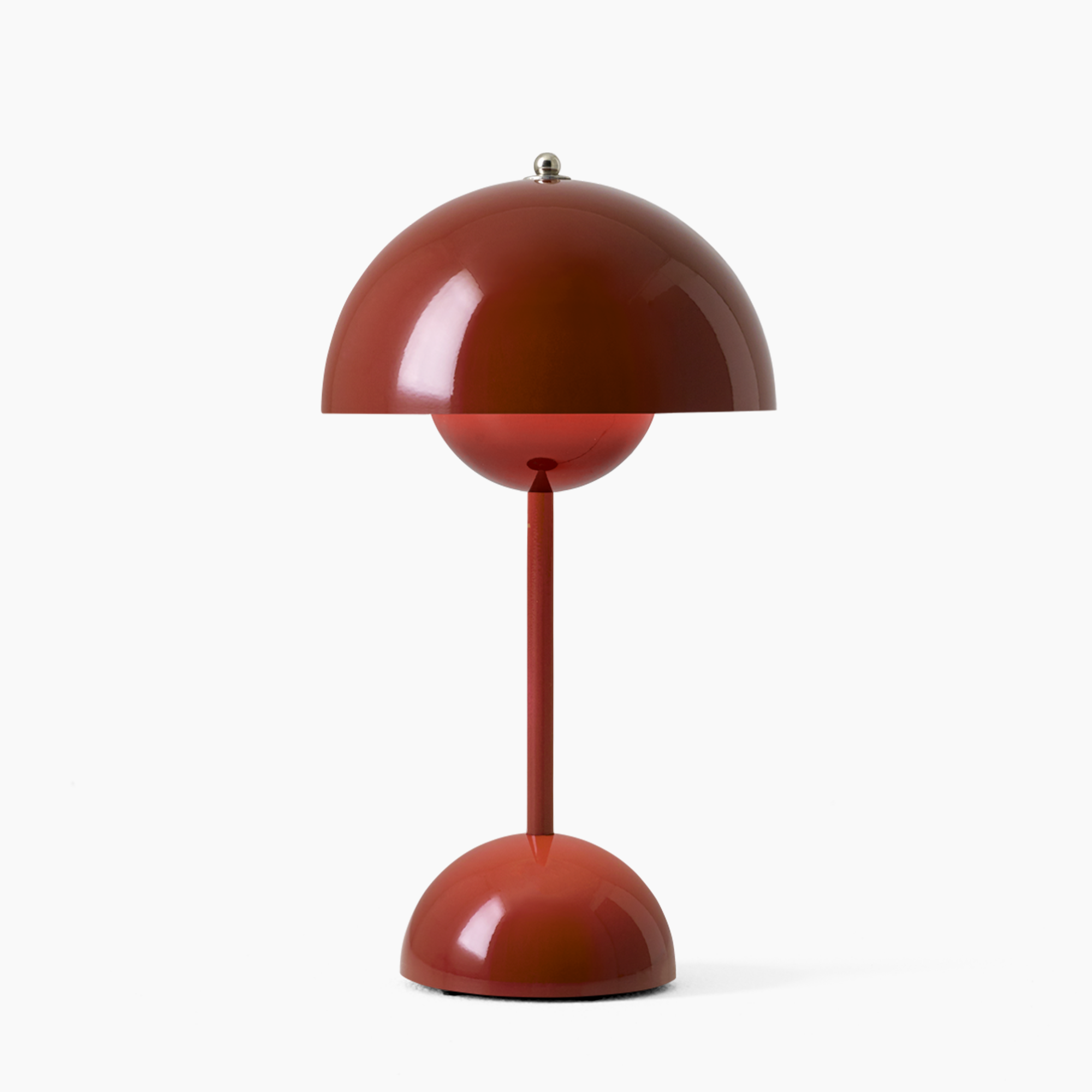 Modern Dome Wireless LED Table Lamp 1-Light