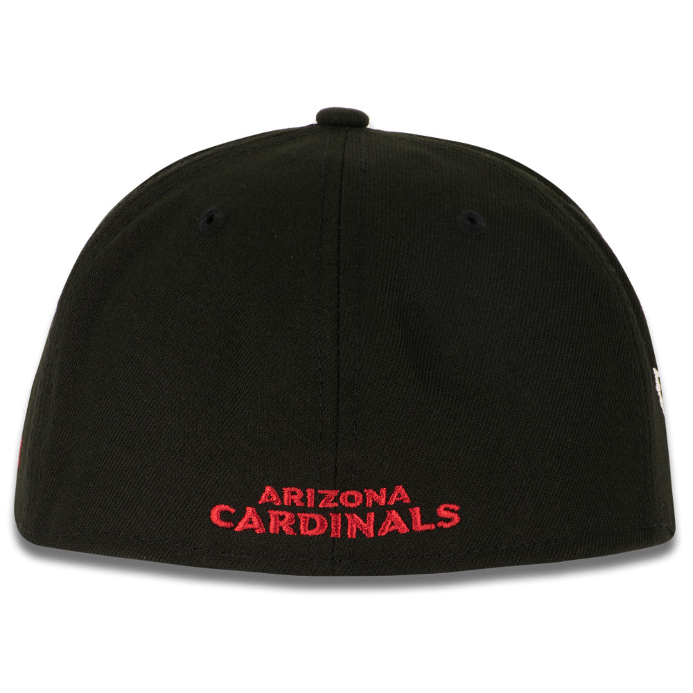 NFL Arizona Cardinals New Era State Logo Fill 59FIFTY Hat - Black