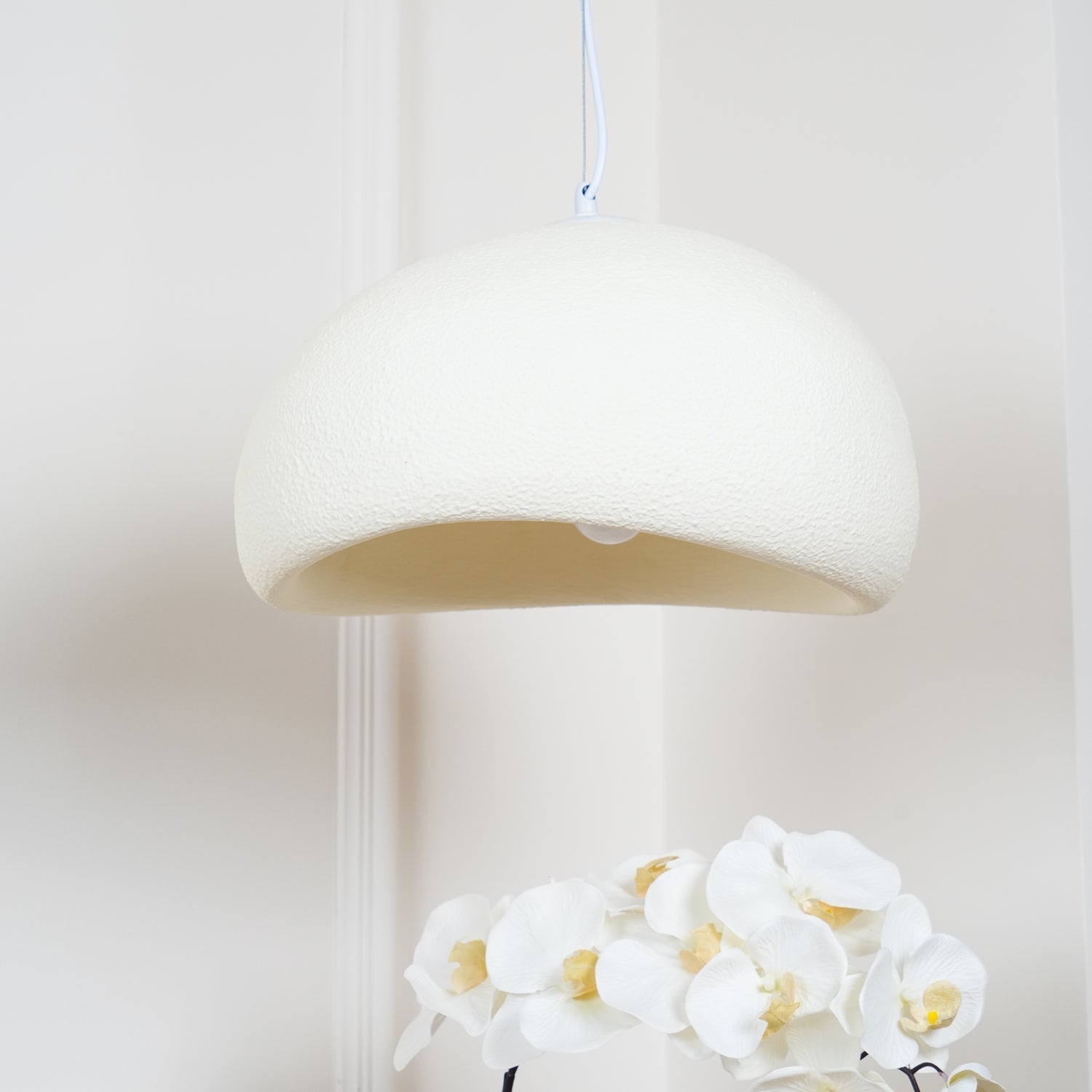 Modern Minimalist Dome LED Pendant Light 1-Light