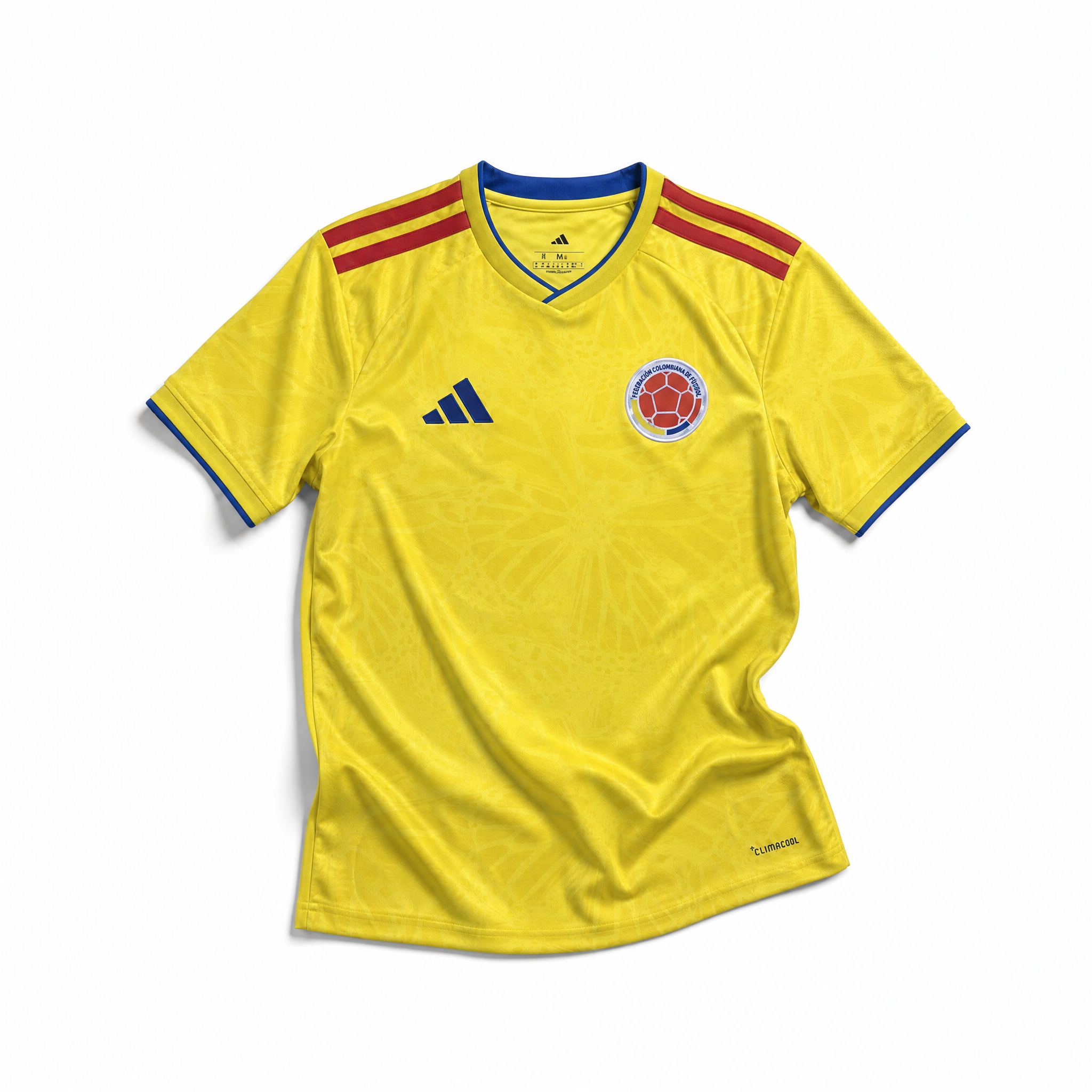 Colombia Home Jersey 2026 World Cup
