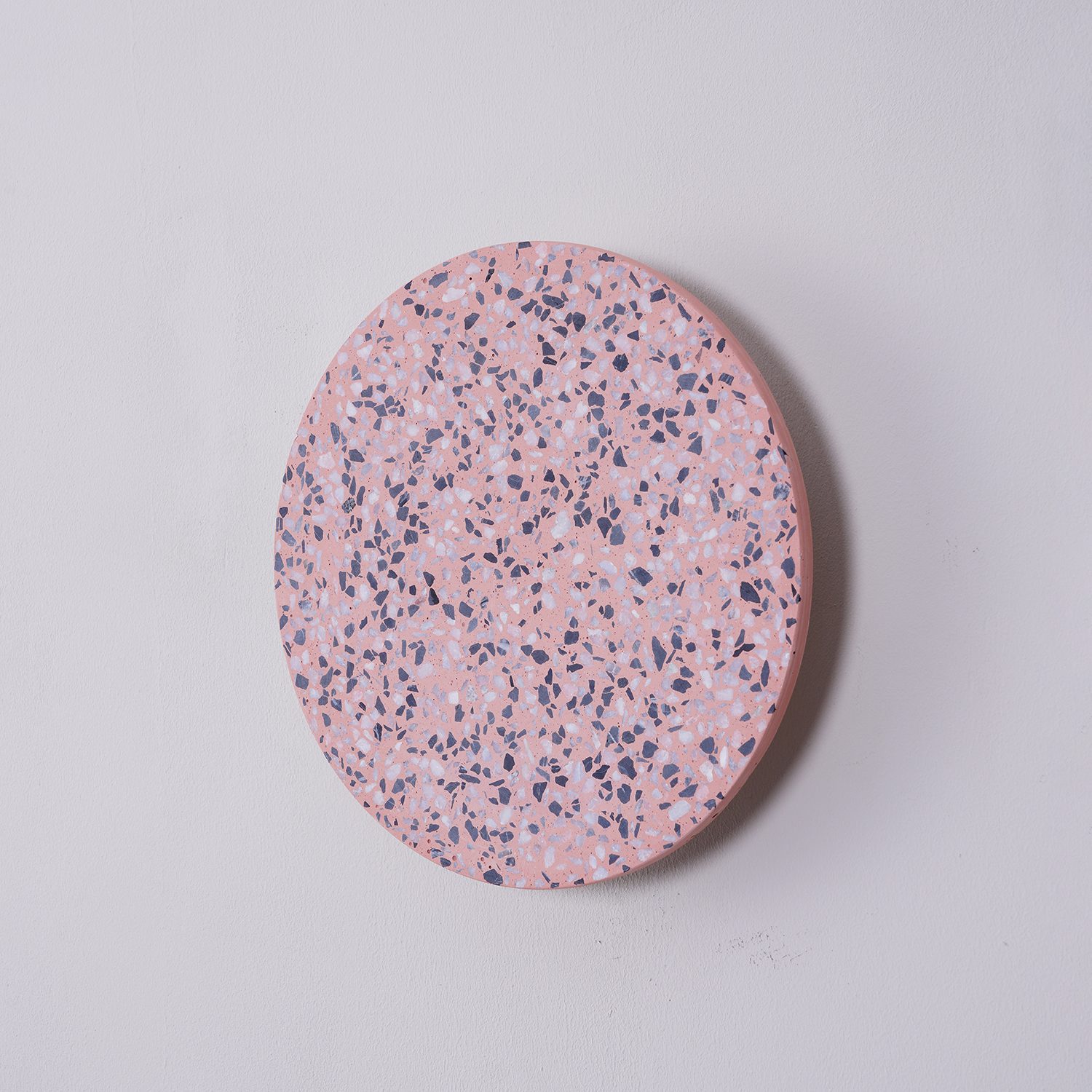 Modern Terrazzo Round Wall Sconce LED 1-Light