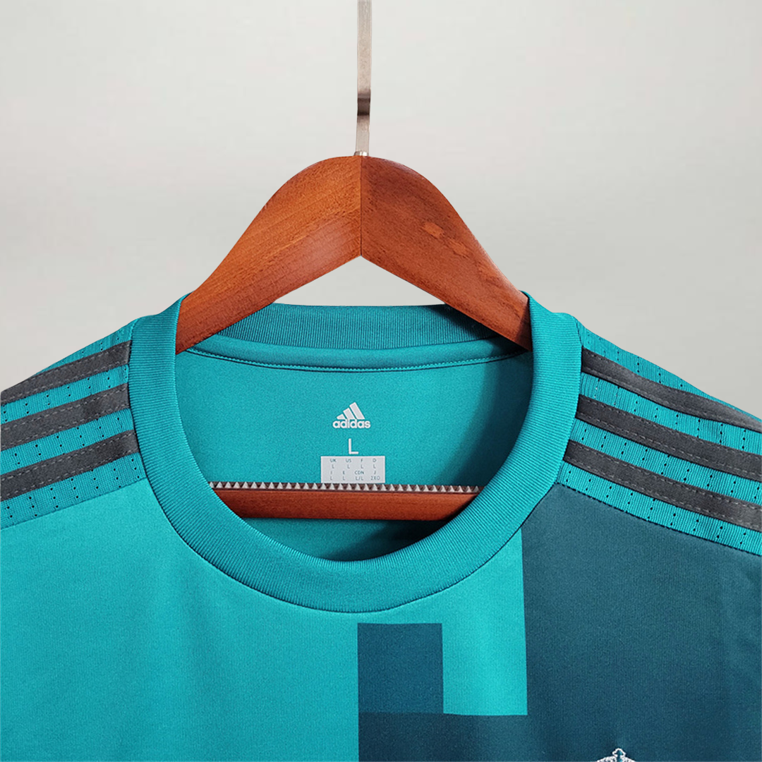 Real Madrid Third Jersey Long Sleeve 2017/18