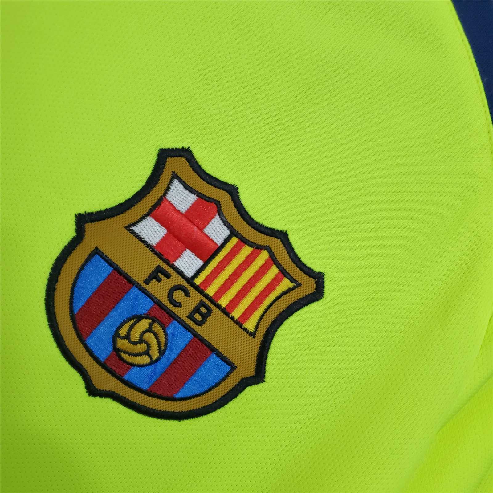 Ronaldinho Barcelona Away 2005/06 Jersey