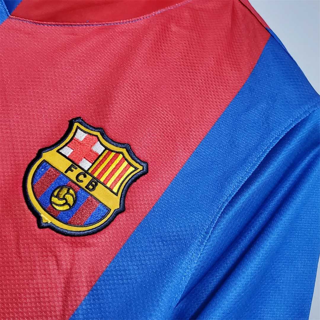 Messi Barcelona Home 2006/07 Jersey