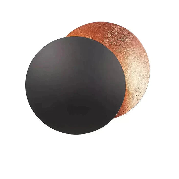 Modern Round LED Wall Light 1-Light