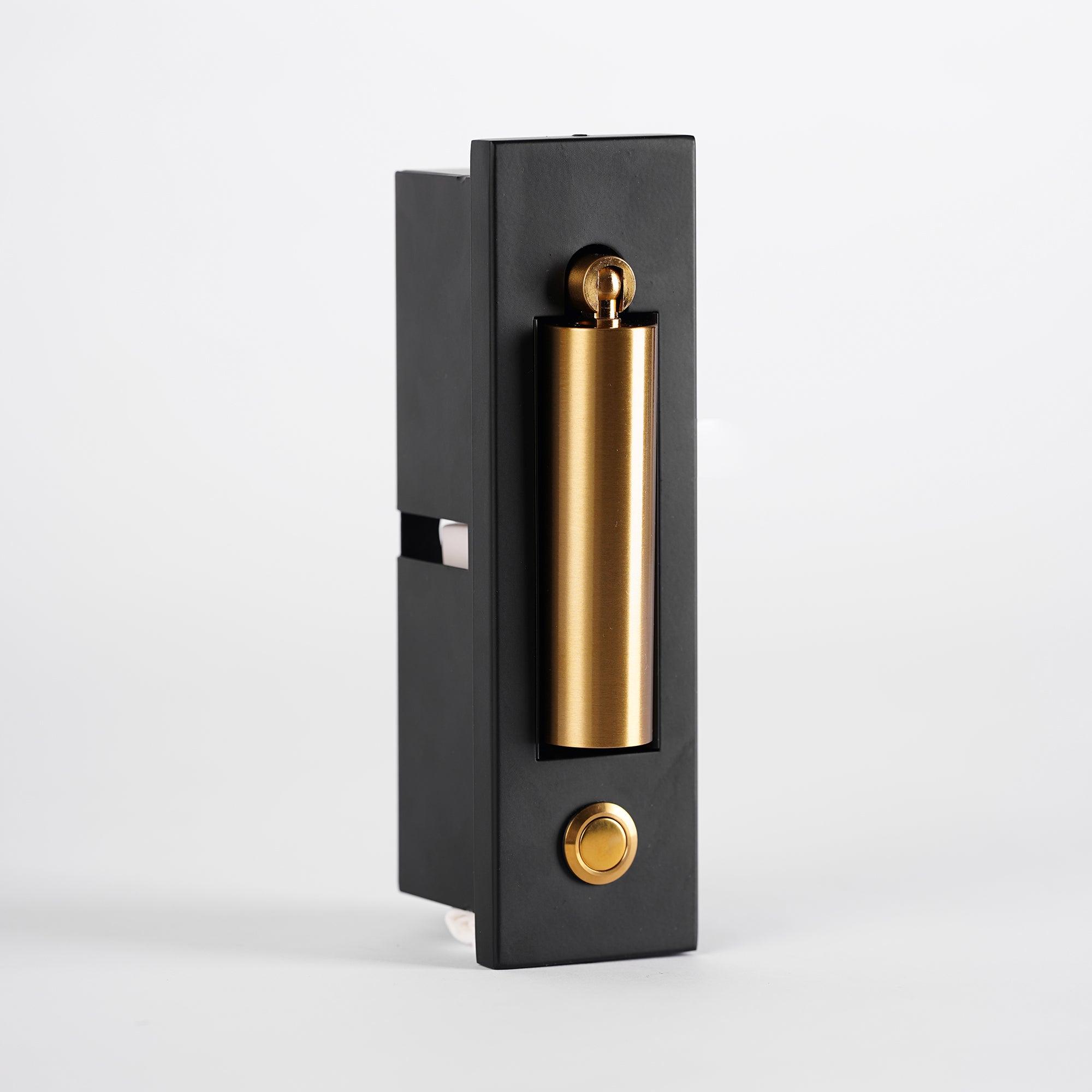 Modern Minimalist Embedded Aluminum LED Wall Sconce 1-Light