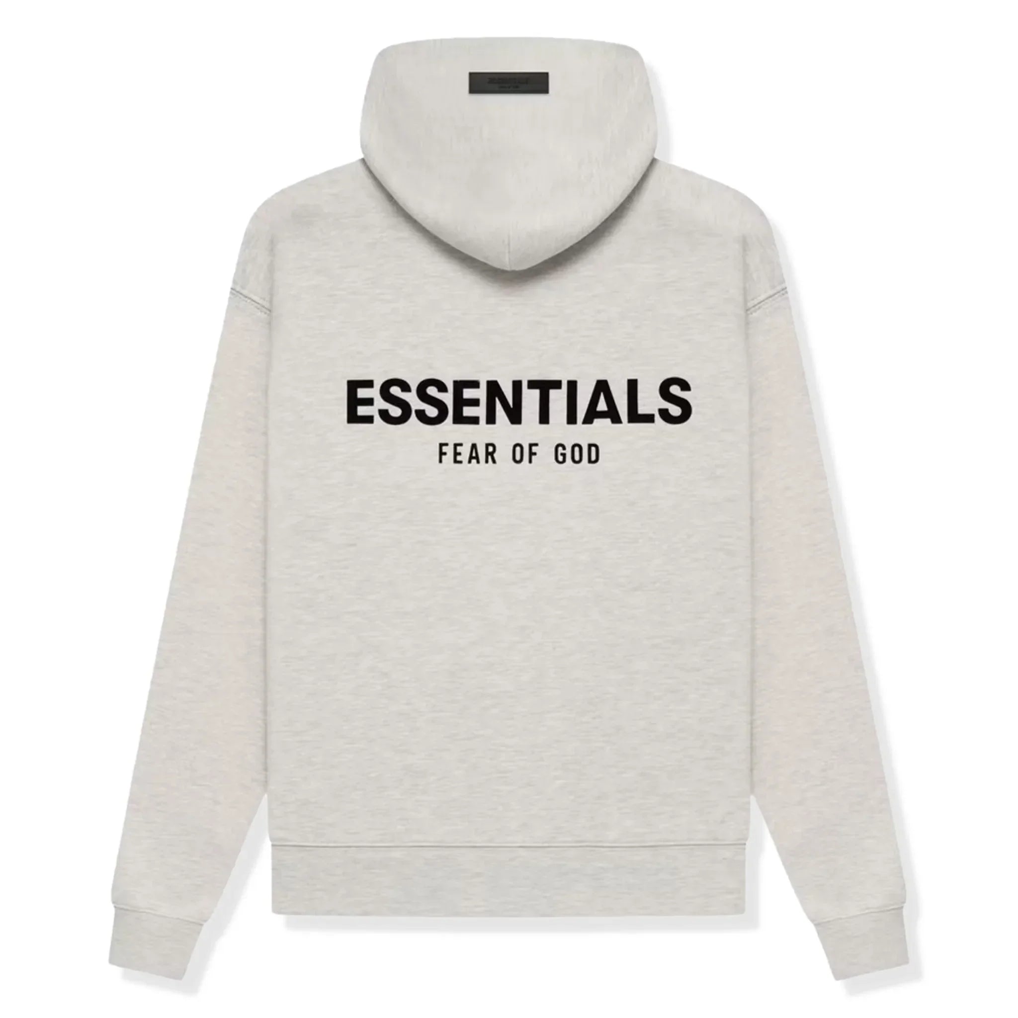 Fear Of God Essentials Light Oatmeal Hoodie SS22