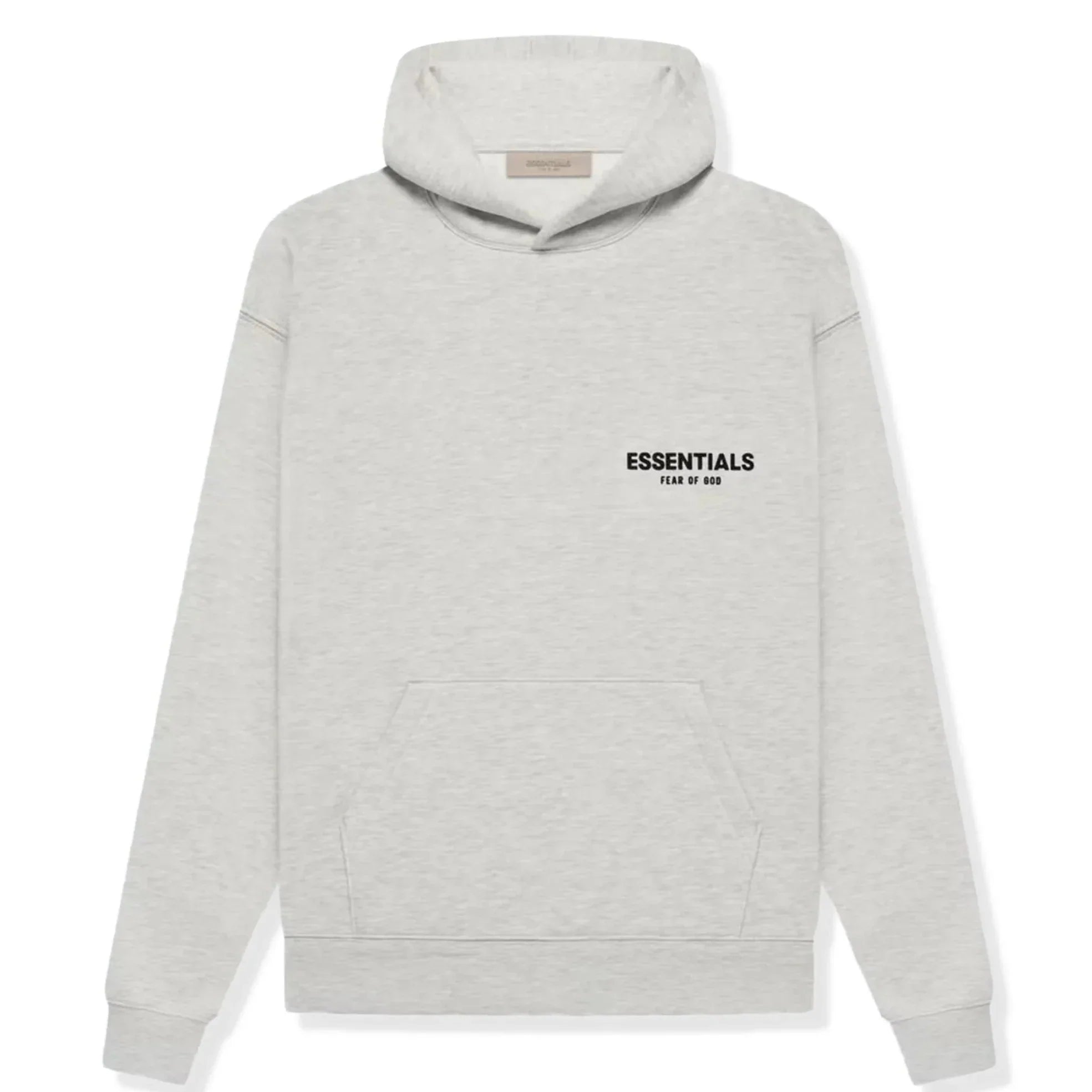 Fear Of God Essentials Light Oatmeal Hoodie SS22