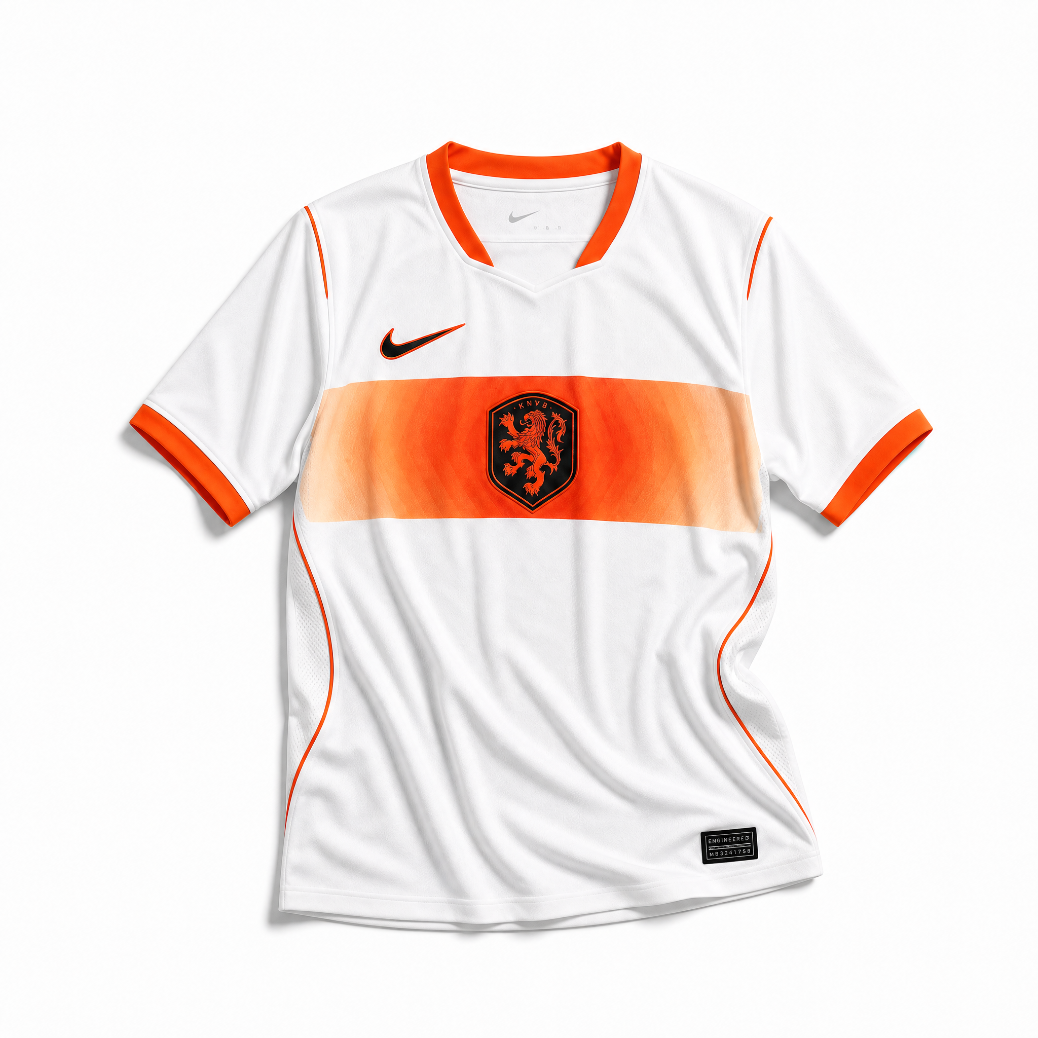 Netherlands Away Jersey 2026 World Cup