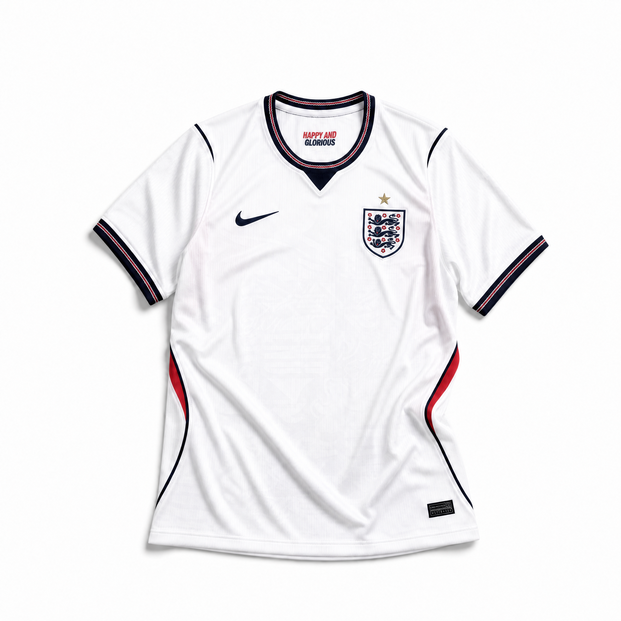 England Home Jersey 2026 World Cup