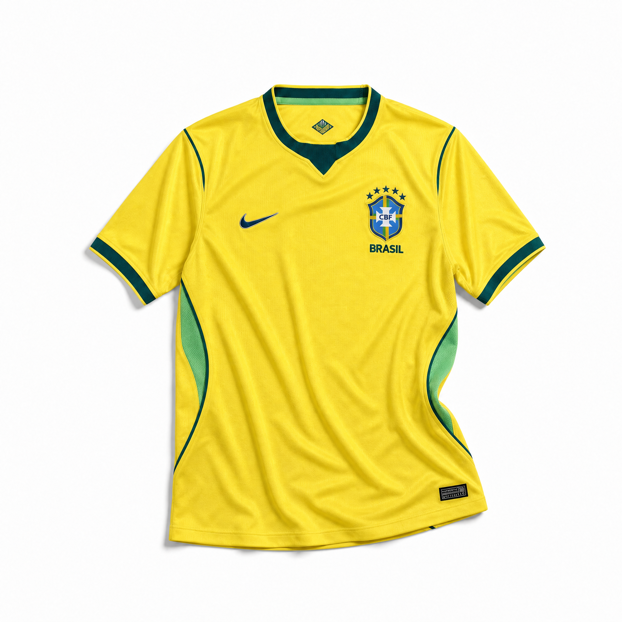 Neymar Brazil Home 2026 World Cup Jersey