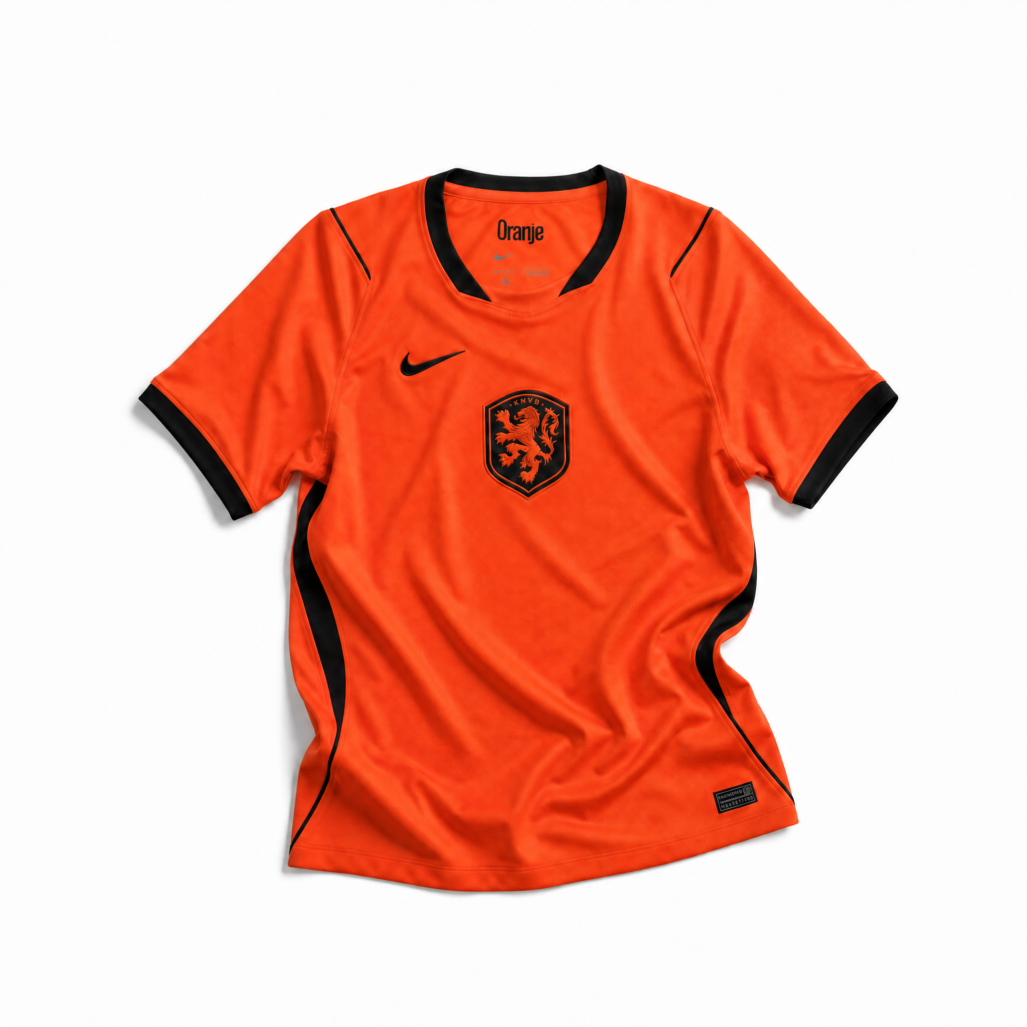 Netherlands Home Jersey 2026 World Cup