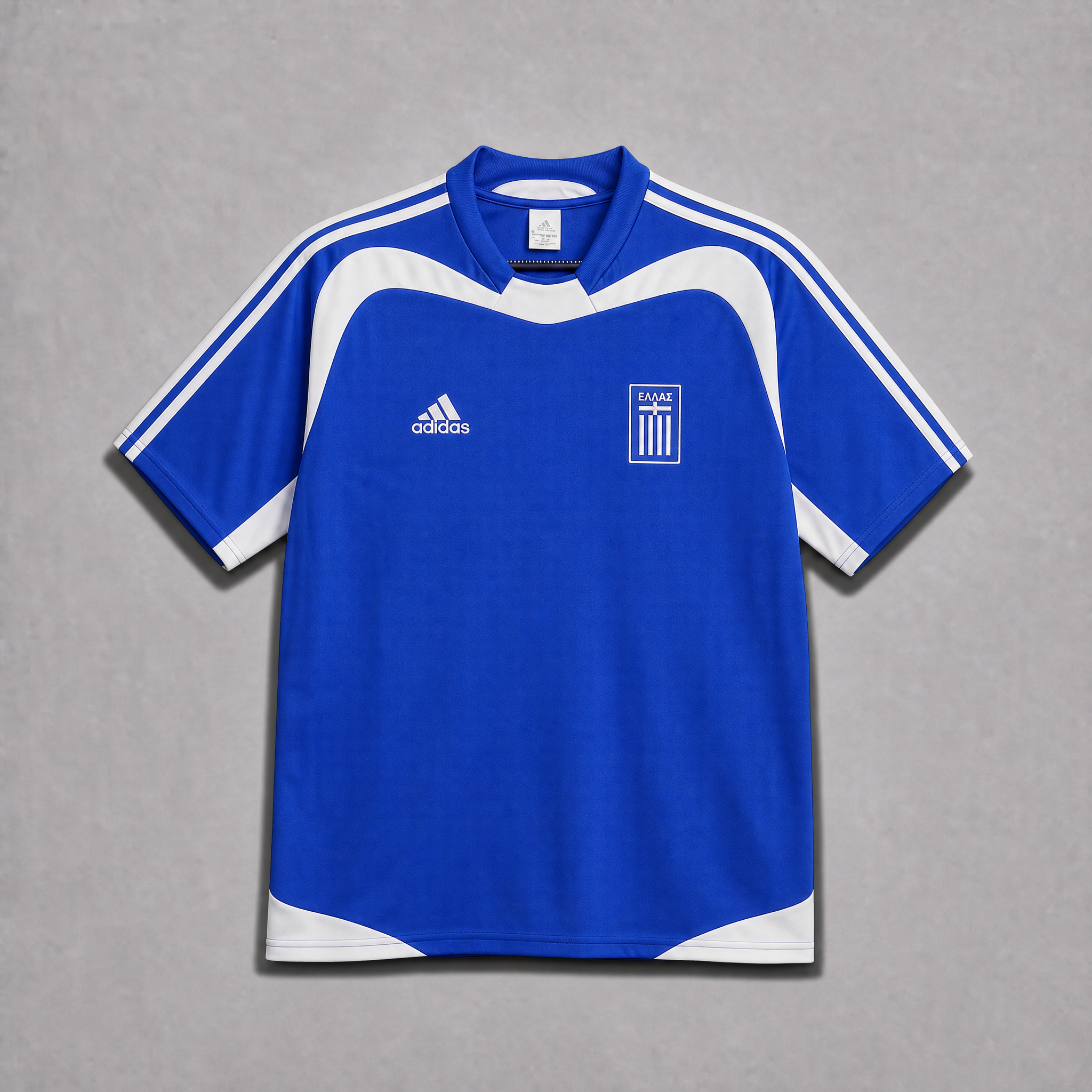 Greece Away Jersey 2004 World Cup