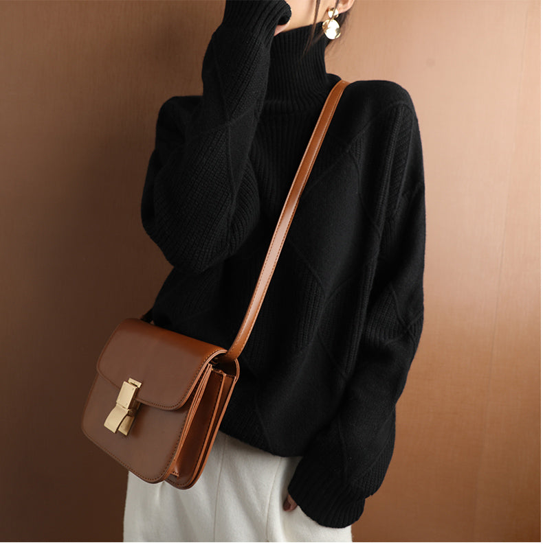 Elisabetta | turtleneck sweater