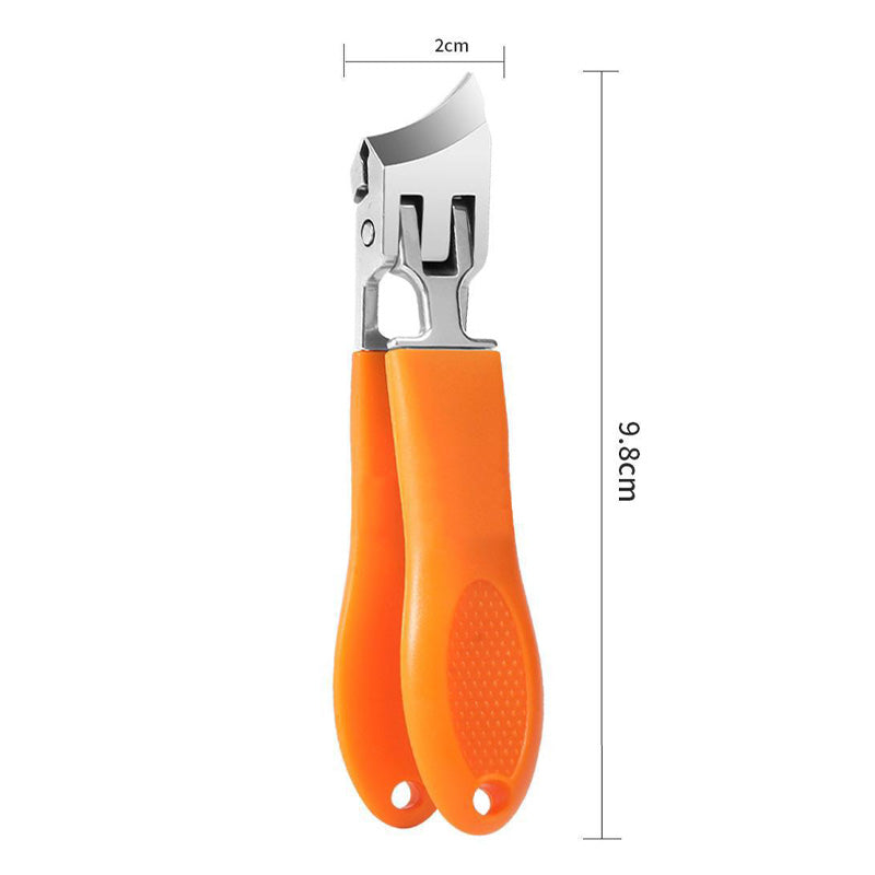 Heavy-Duty Thick Nail Clippers – Anti-Slip Senior-Friendly Grooming Tool