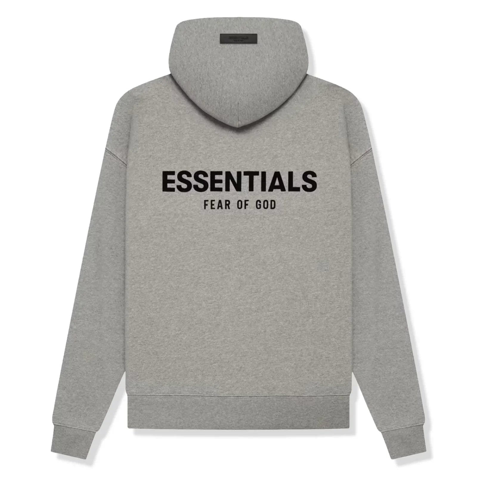 Fear of God Essentials Dark Oatmeal Hoodie SS22
