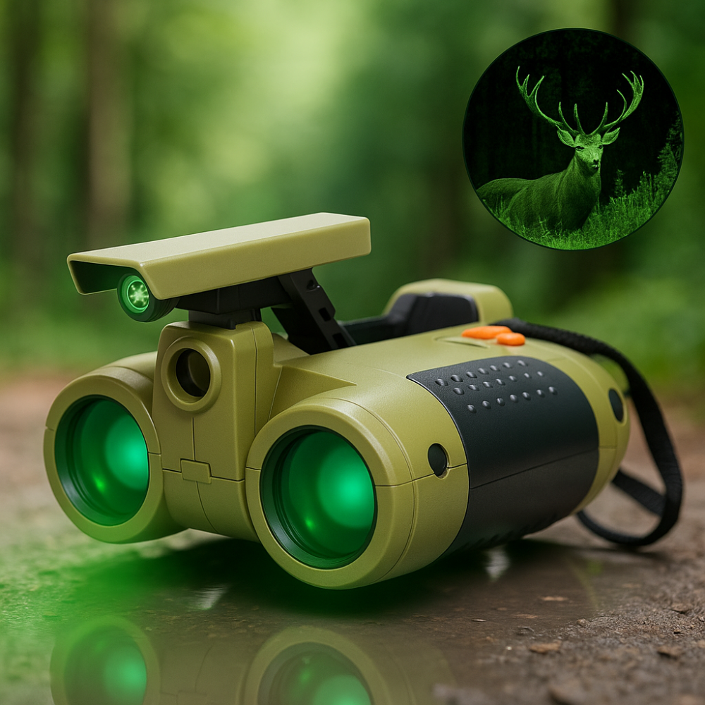 Puili | Kids Night Vision Goggles Binoculars Adventure Toy
