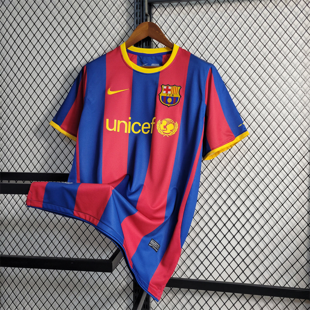 Barcelona Home Jersey Final UCL 2010/11