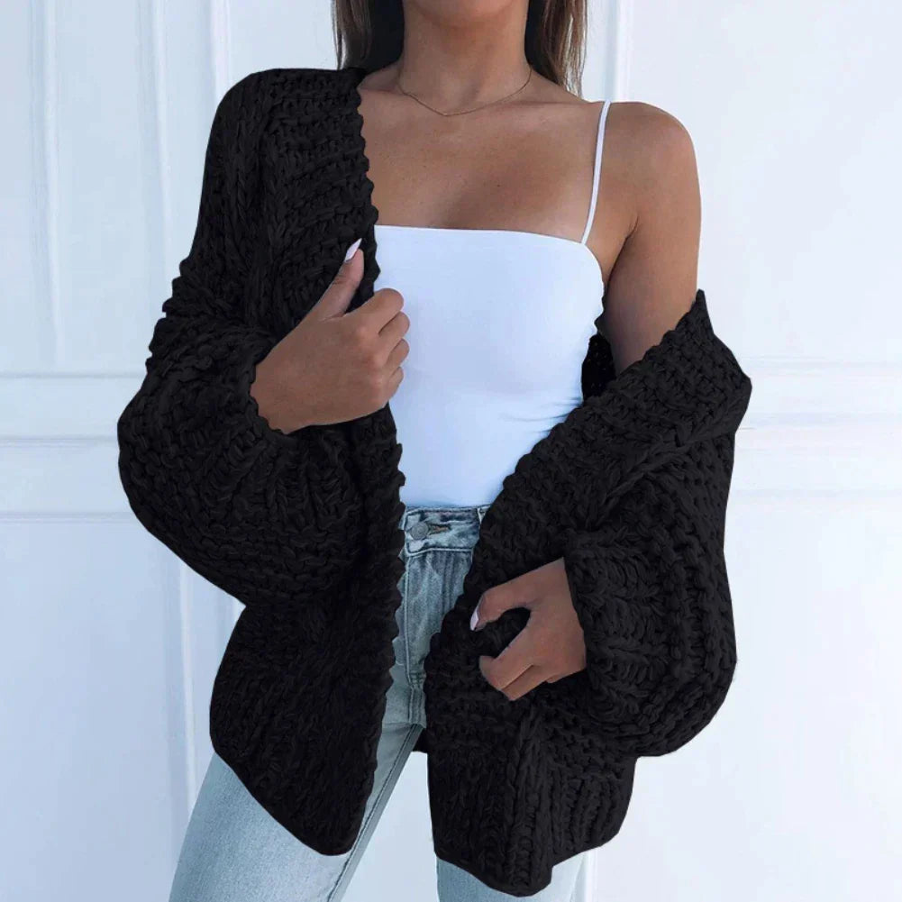 Puili | Chunky Knit Cardigan