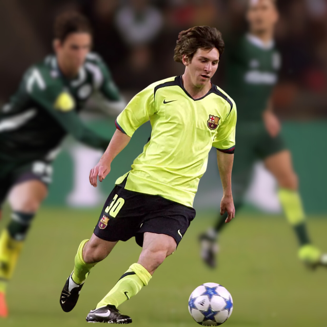 Messi Barcelona Away 2005/06 Jersey