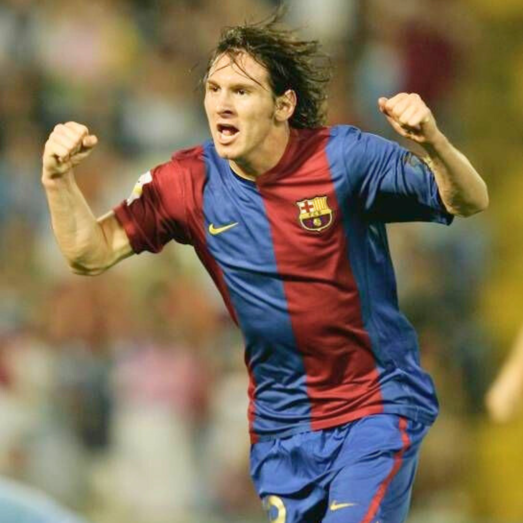 Messi Barcelona Home 2006/07 Jersey