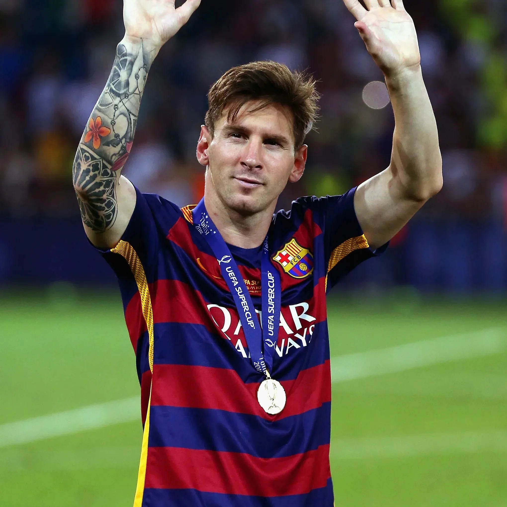 Messi Barcelona Home 2015/16 Jersey