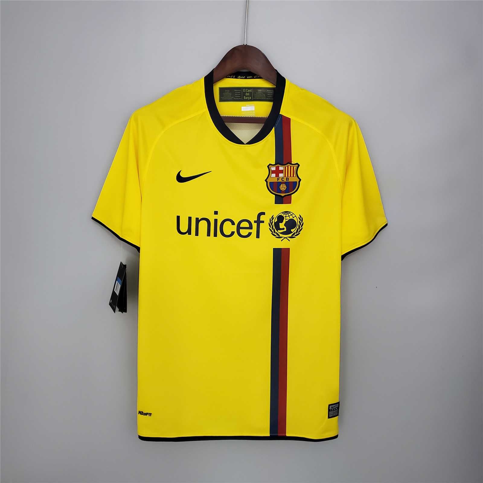 Messi Barcelona Away 2008/09 Jersey