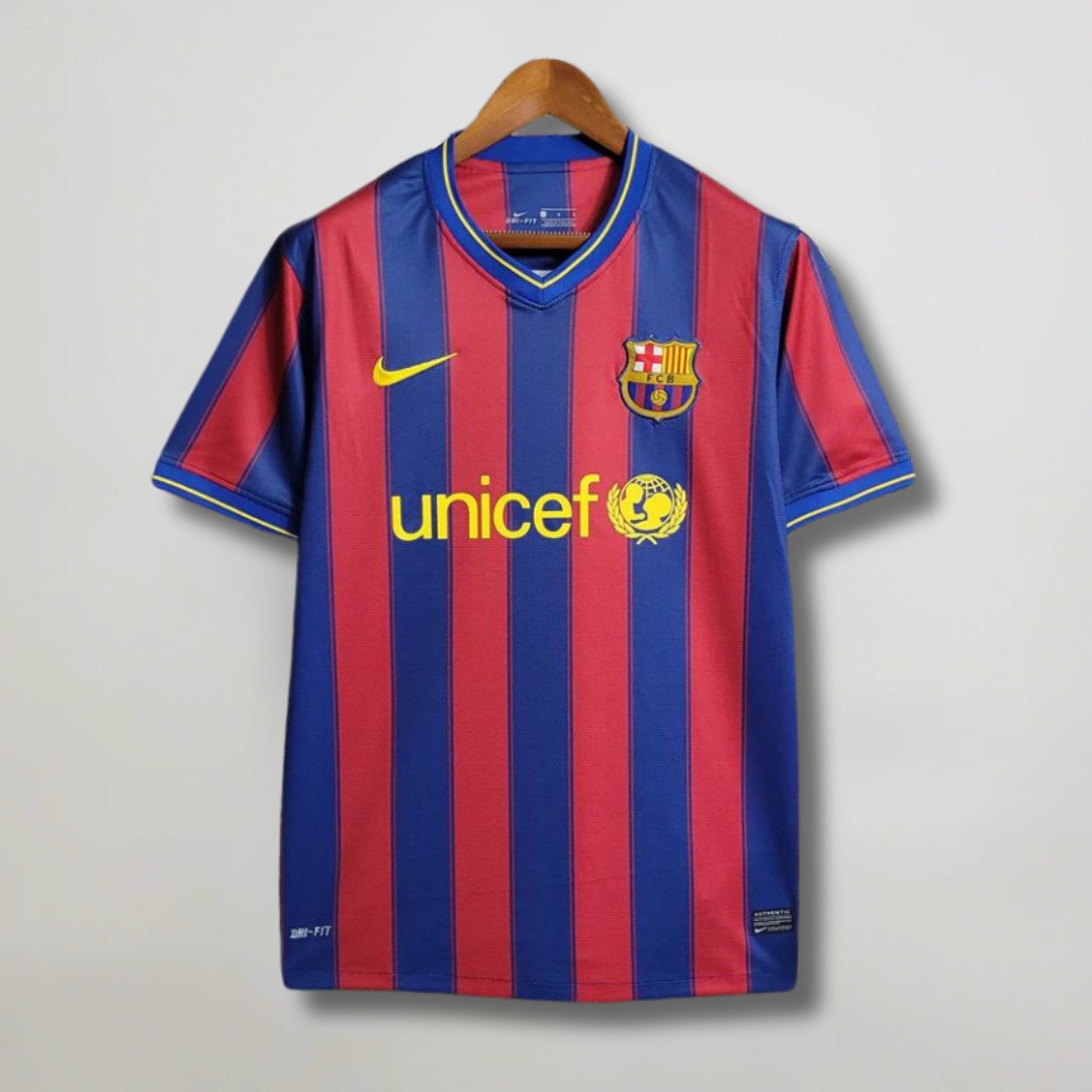 Messi Barcelona Home 2009/10 Jersey