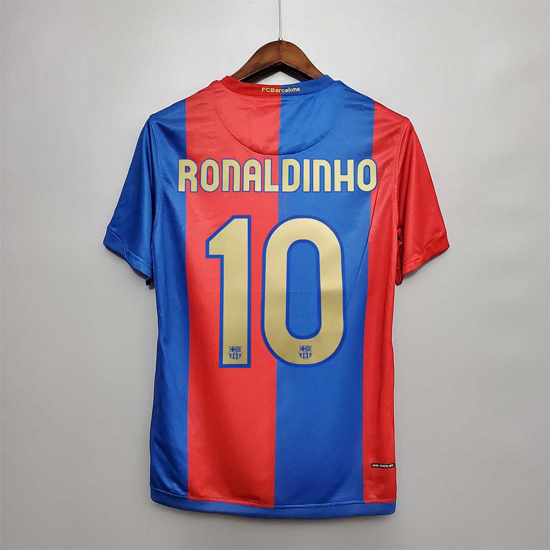 Ronaldinho Barcelona Home 2006/07 Jersey