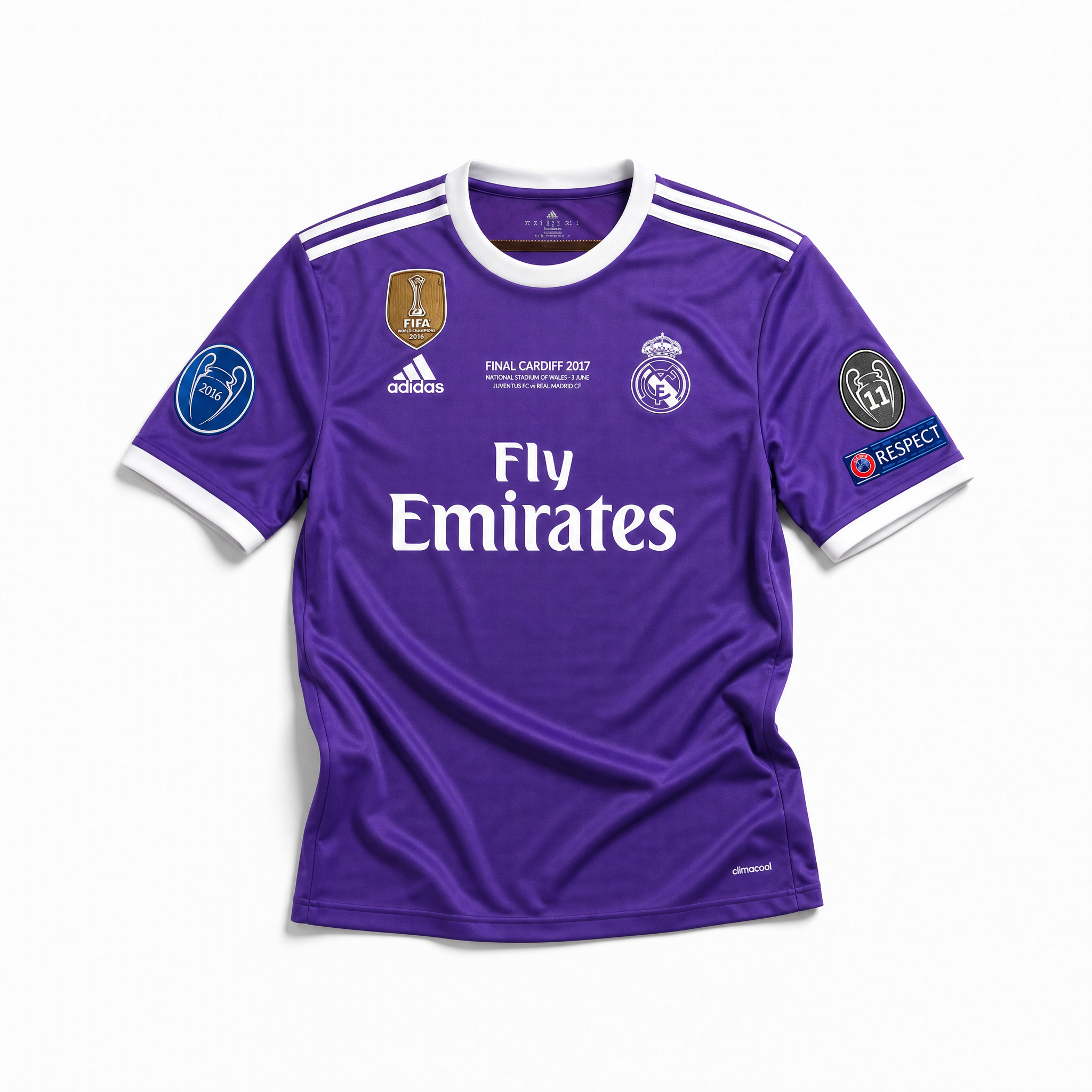 Cristiano Ronaldo CR7 Real Madrid Away 2017 Jersey