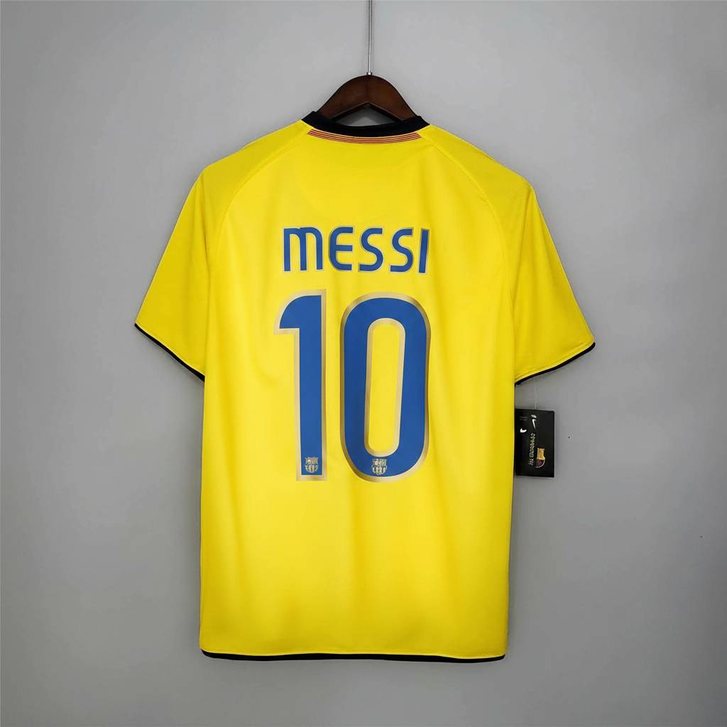 Messi Barcelona Away 2008/09 Jersey