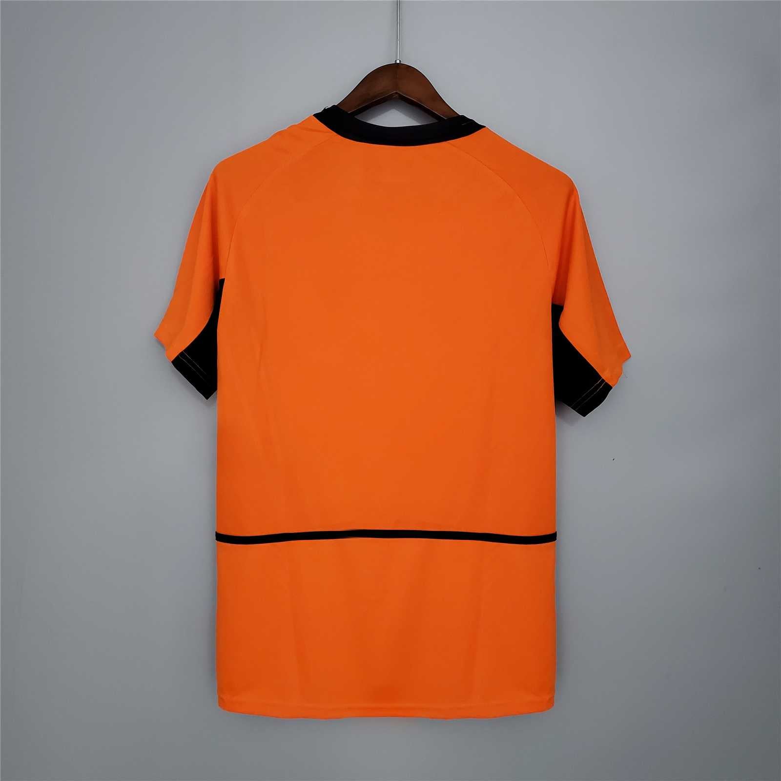 Netherlands Home Jersey 2002