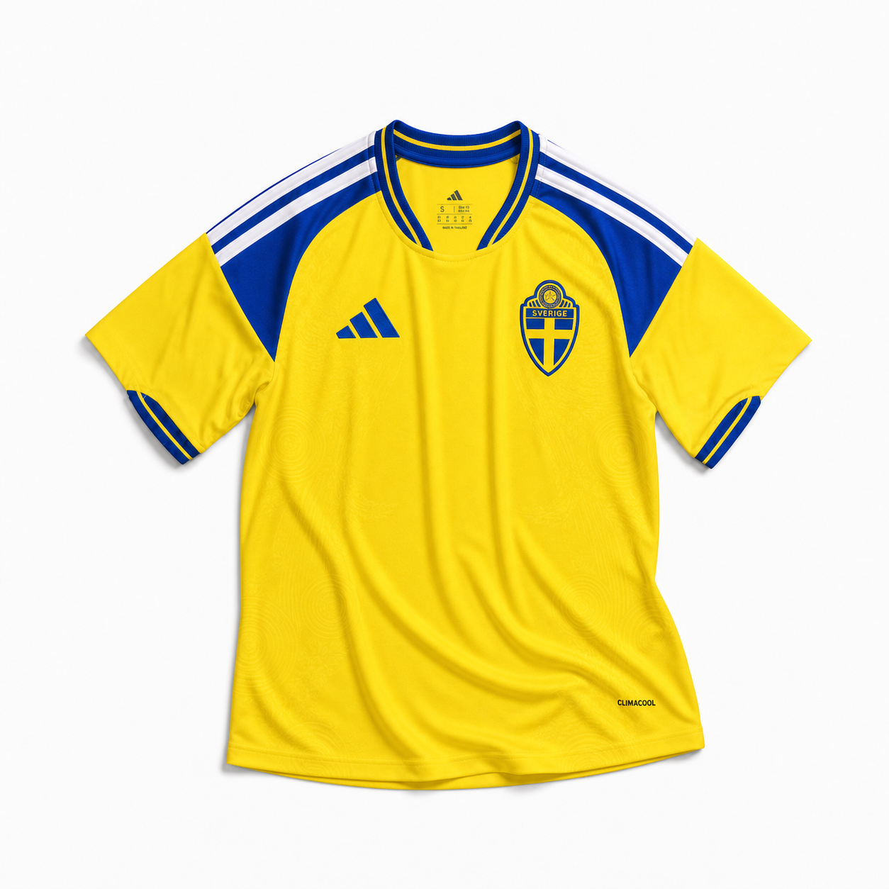 Sweden Home Jersey 2026 World Cup