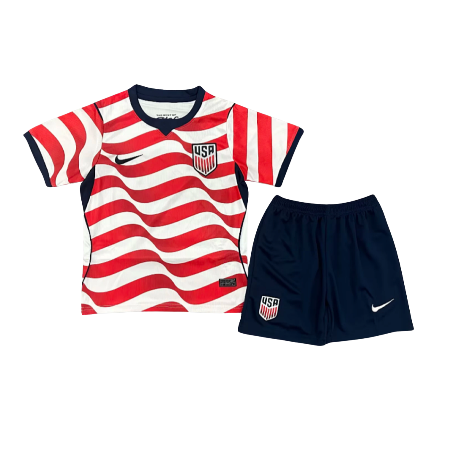 USA Home Full Kit 2026 - Kids