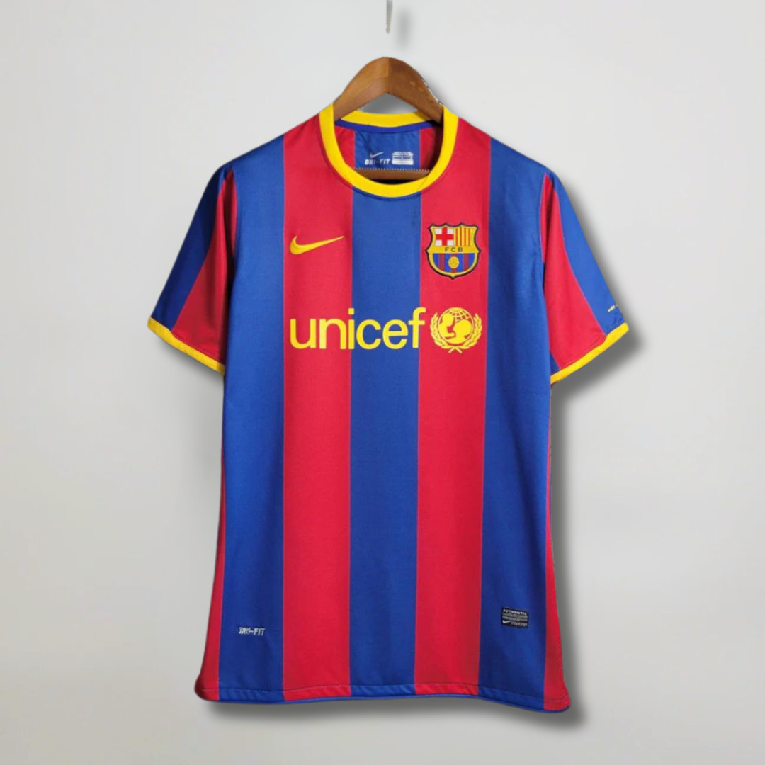 Barcelona Home Jersey Final UCL 2010/11