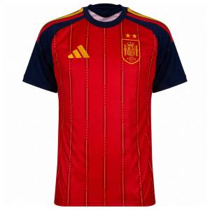 Spain Two-Star Home Jersey