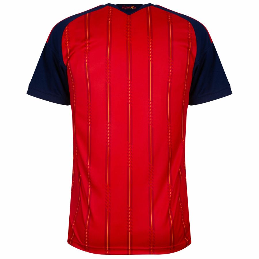 Spain Two-Star Home Jersey