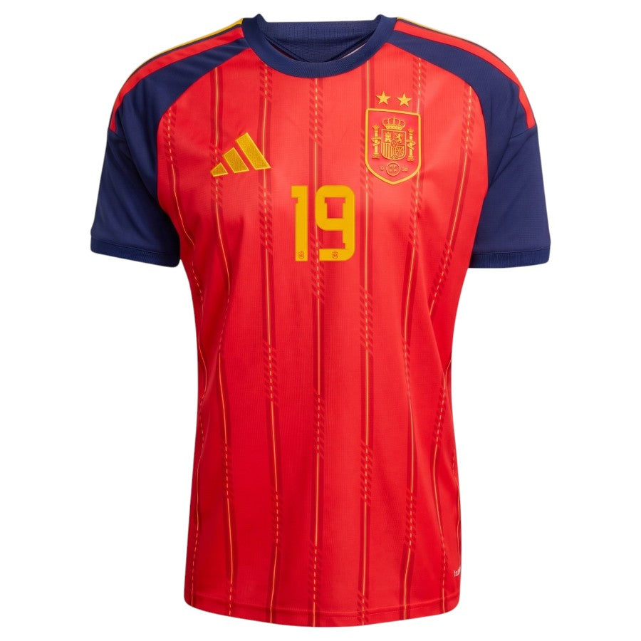 Spain 2026-2027 Lamine Yamal Two-Star Kids Home Jersey