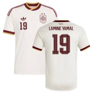 Spain 2026-2027 Lamine Yamal Two-Star Women's Away Jersey