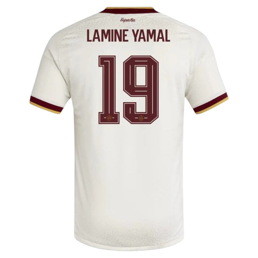 Spain 2026-2027 Lamine Yamal Two-Star Women's Away Jersey