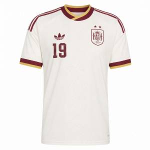 Spain 2026-2027 Lamine Yamal Two-Star Kids Away Kit