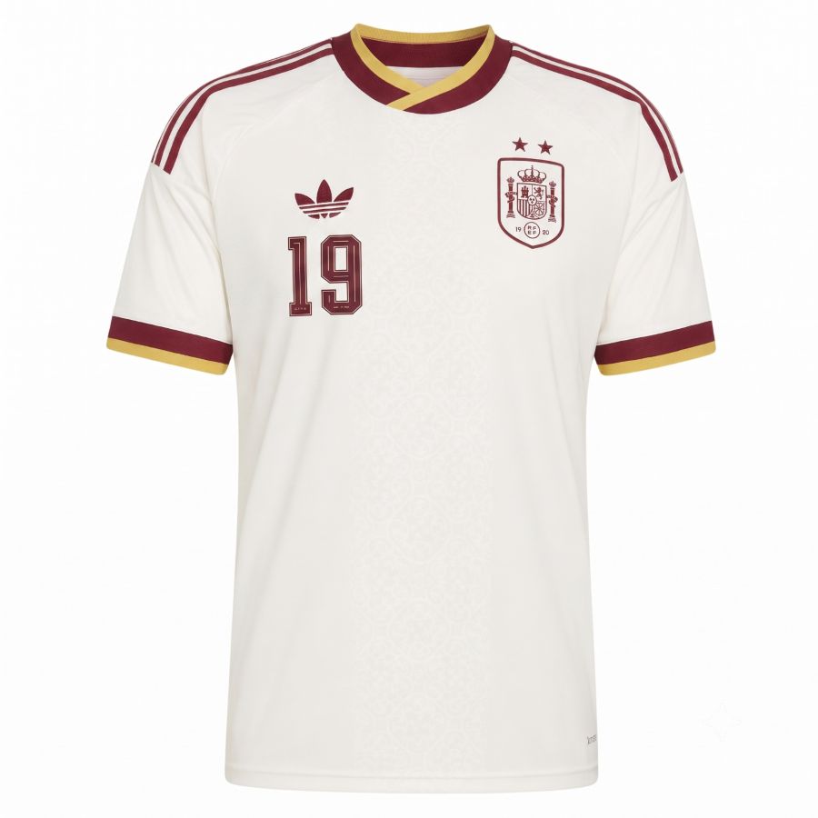 Spain 2026-2027 Lamine Yamal Two-Star Kids Away Kit