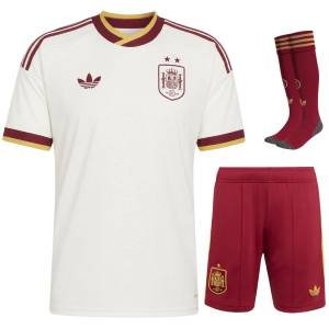 Spain Two-Star Kids Away Kit