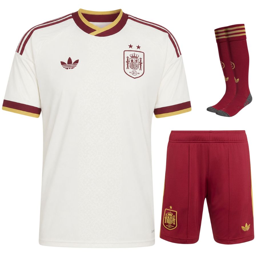 Spain Two-Star Kids Away Kit