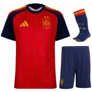 Spain Two-Star Kids Home Kit