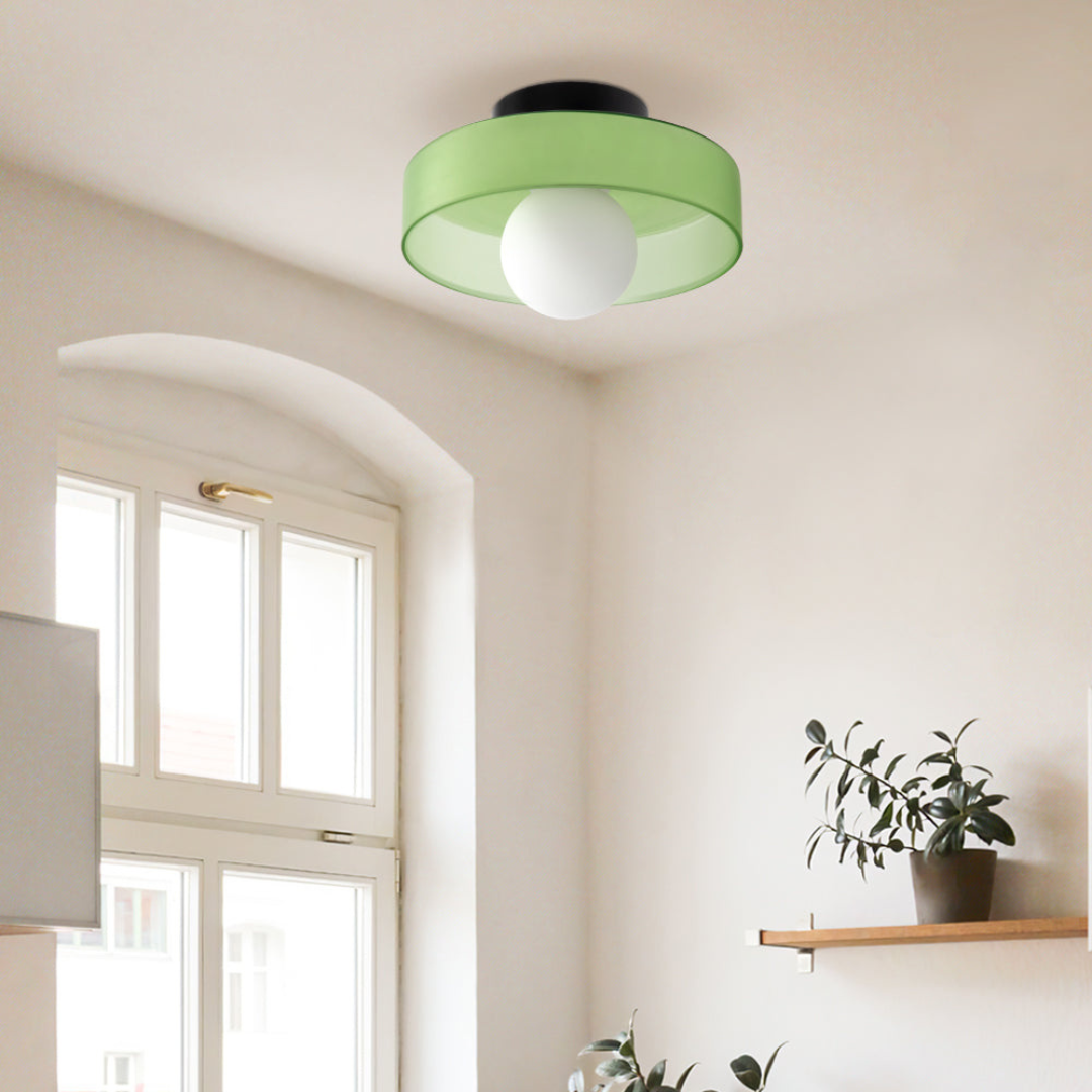 Modern Dimmable LED Ceiling Light Fixture – Energy Efficient Design for Living Room, Bedroom, Office