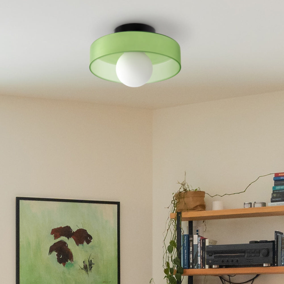 Modern Dimmable LED Ceiling Light Fixture – Energy Efficient Design for Living Room, Bedroom, Office