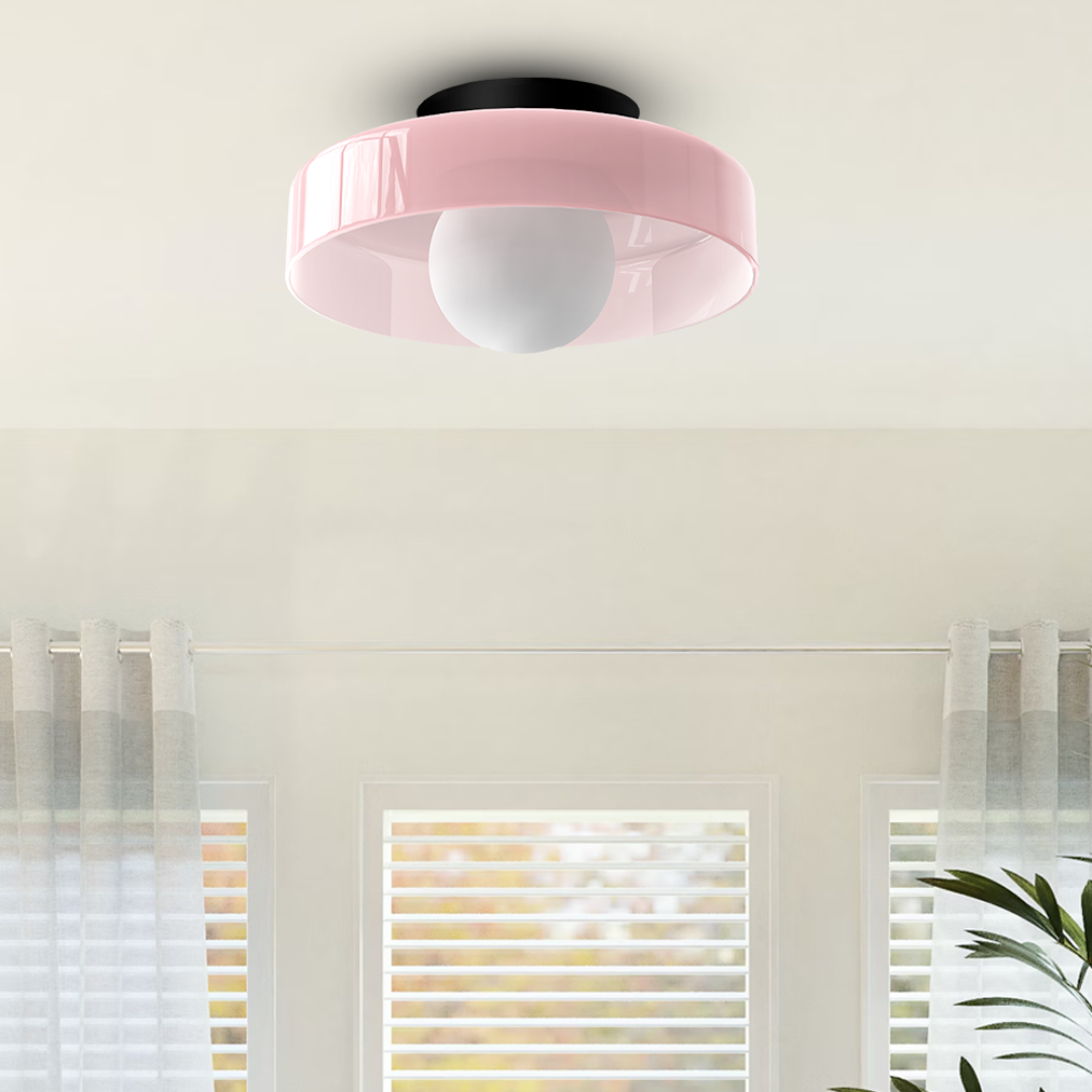 Modern Dimmable LED Ceiling Light Fixture – Energy Efficient Design for Living Room, Bedroom, Office