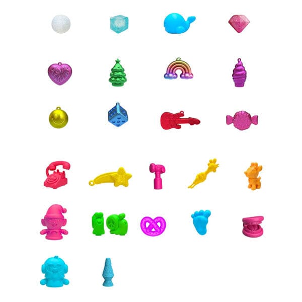 SQUISHMAS – 2025 Fidget Toy Advent Calendar with 24 Daily Surprises