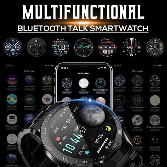 Non-Invasive Glucose Test Smartwatch | Real-Time Blood Sugar Trends
